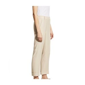 Vince Size M Cuffed Tapered Pull-On Dress Pants